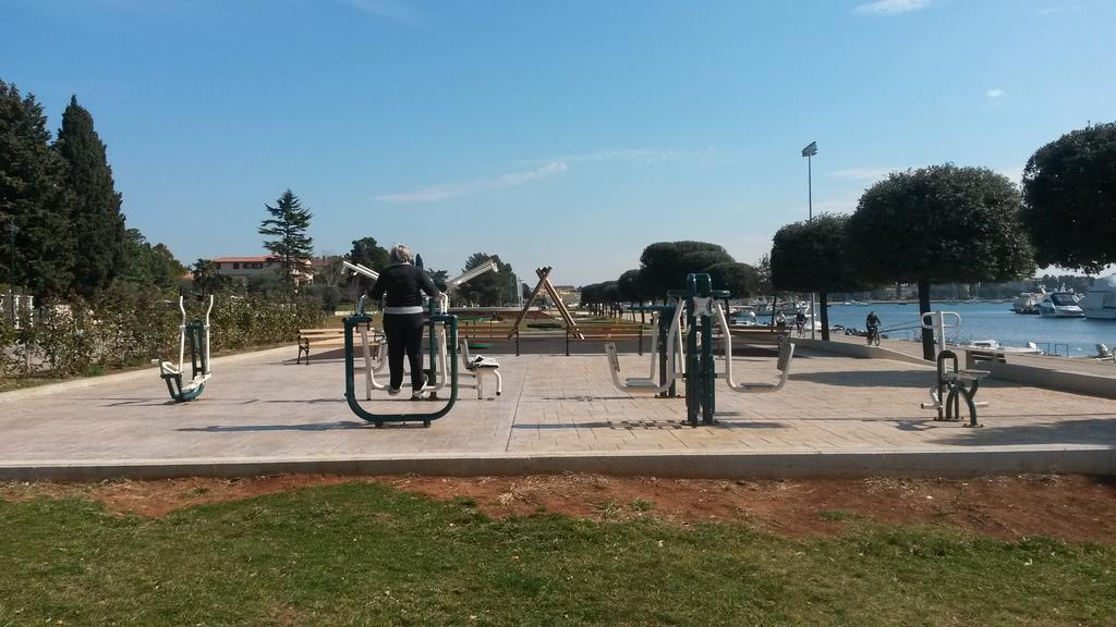 Seafront Apartment Jadri Umag Bagian luar foto